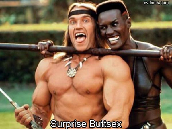 Surprise Buttsecks