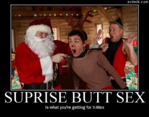 Surprise Buttsex