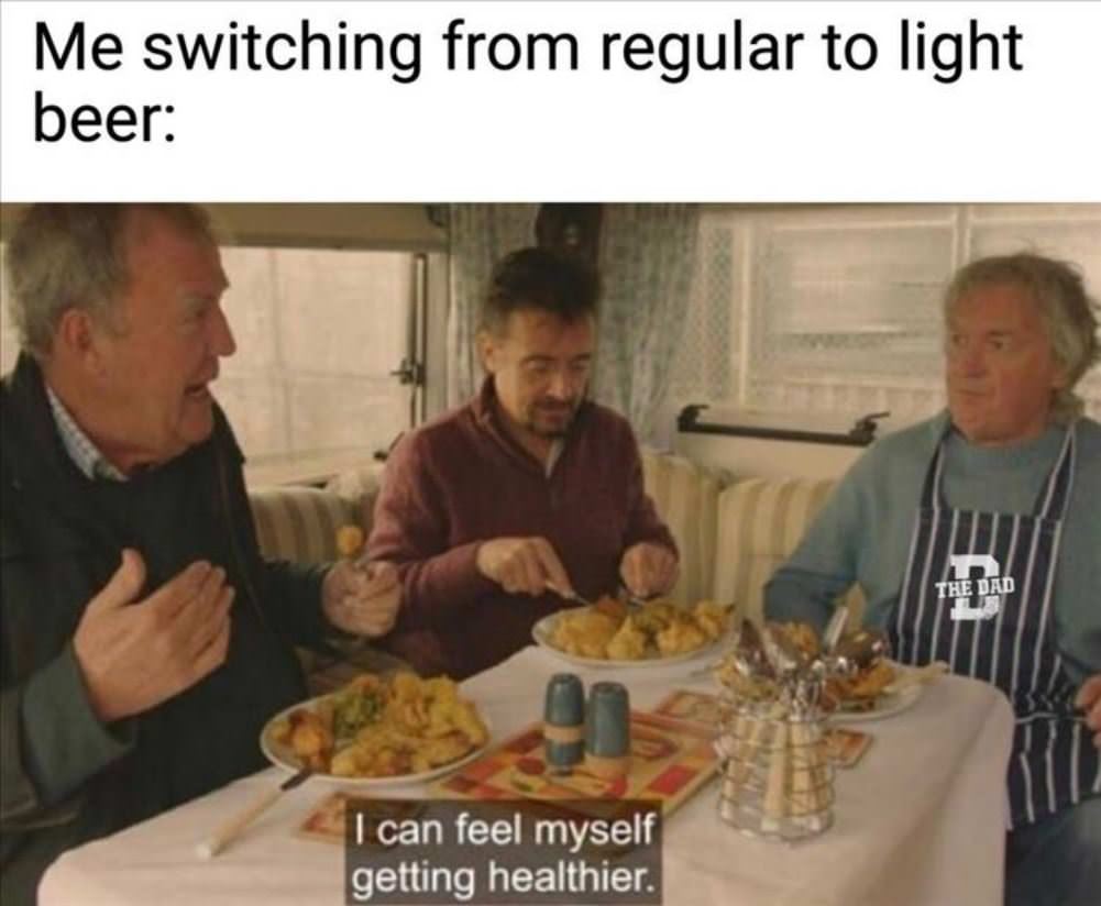 Switching To Light Beer