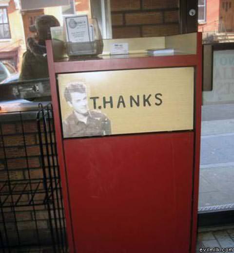 T Hanks
