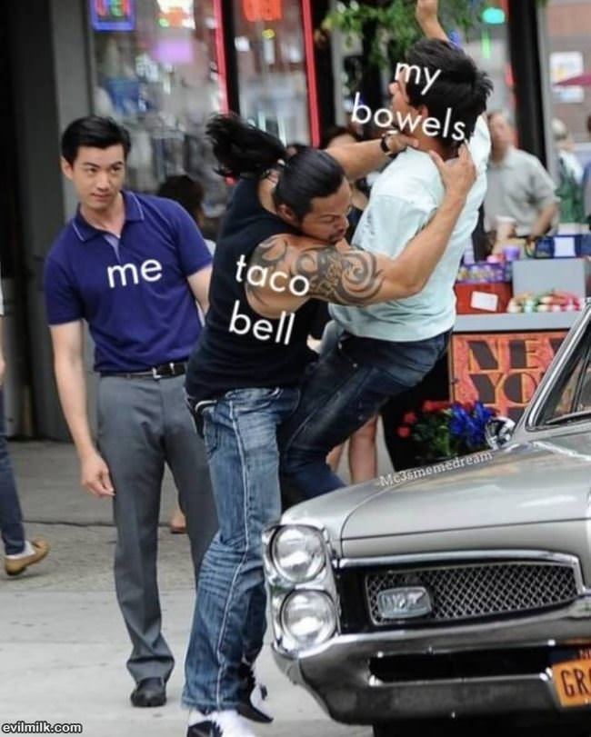 Taco Bell Makes Its Mark
