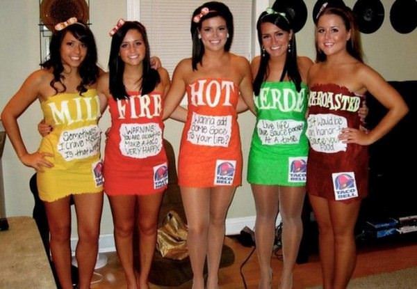 Taco Bell Sauces