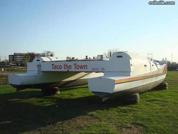 Taco Of The Town