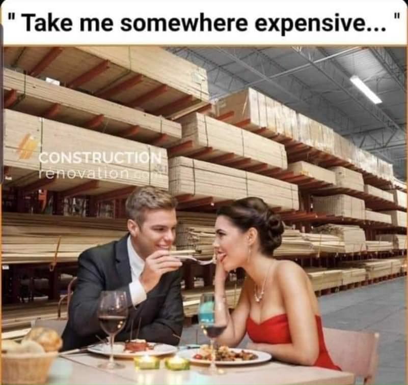 Take Me Somewhere Expensive