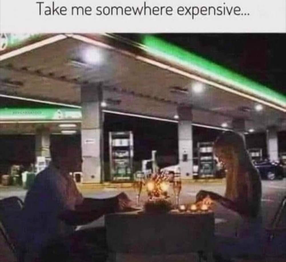 Take Me Somewhere Expensive