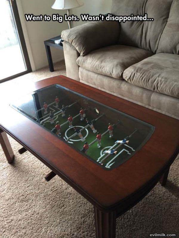 Take My Money Table