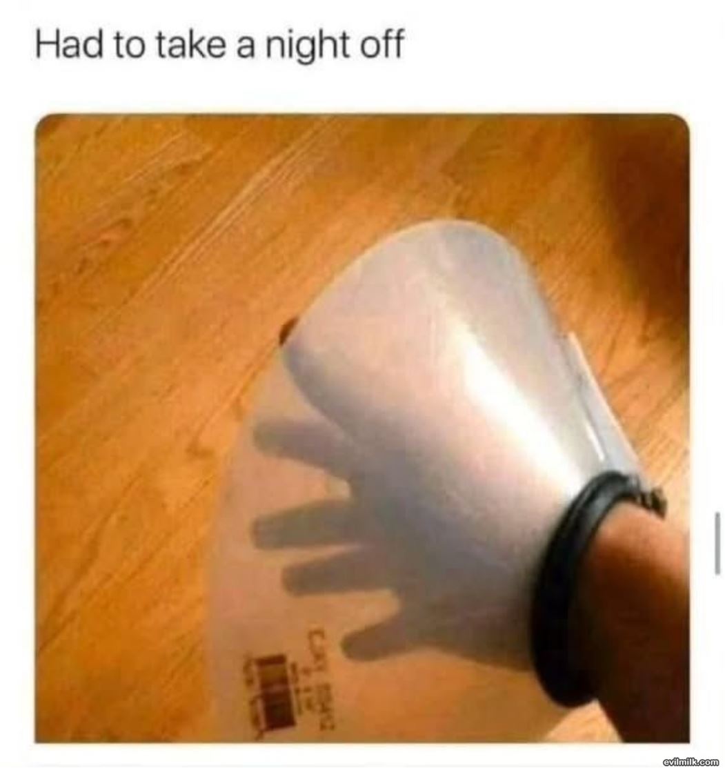Take The Night Off