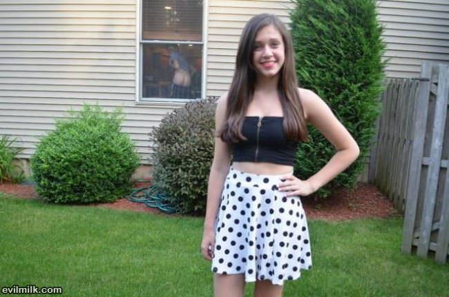 Taking A Cute Picture