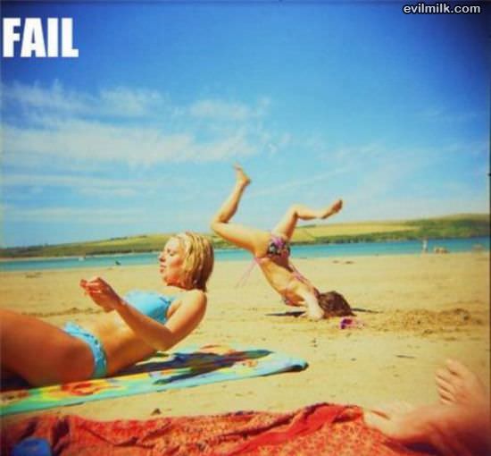 Taking A Dive