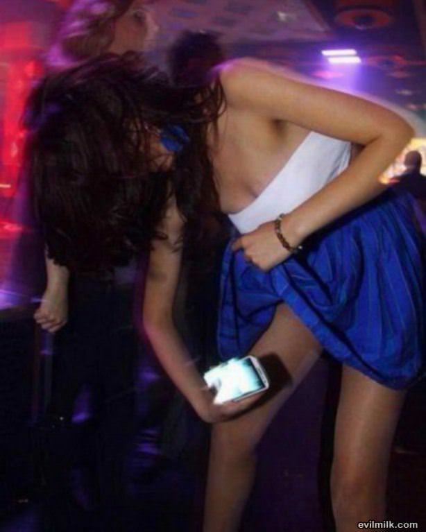 Taking A Selfie