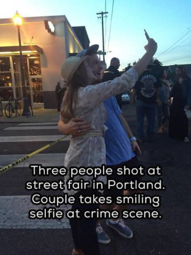 Taking A Selfie