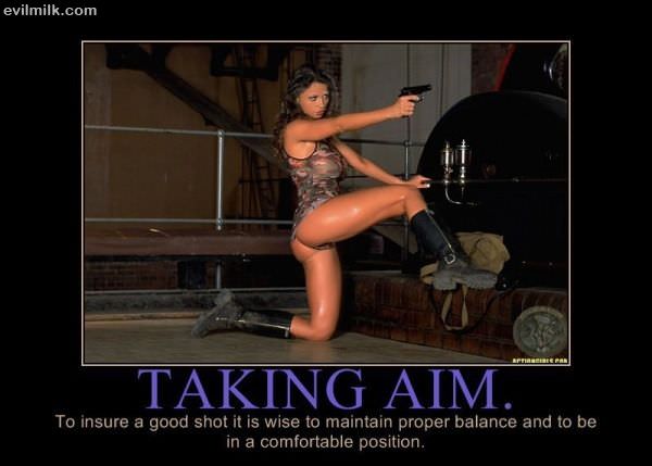 Taking Aim