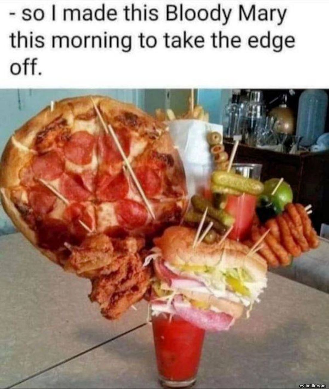 Taking The Edge Off