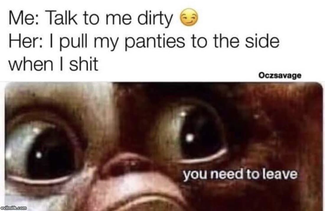 Talk Dirty To Me
