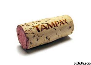 Tampax Corks