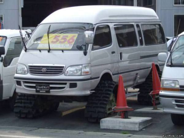 Tank Van