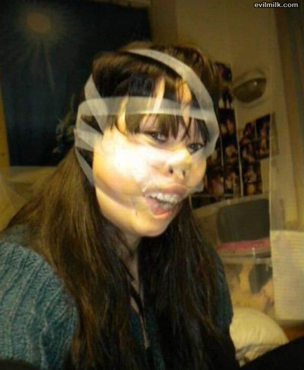 Tape Face