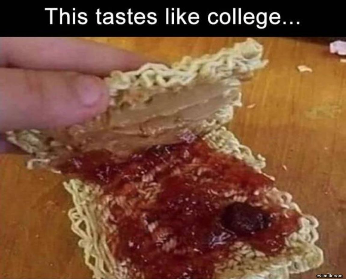Tastes Like College