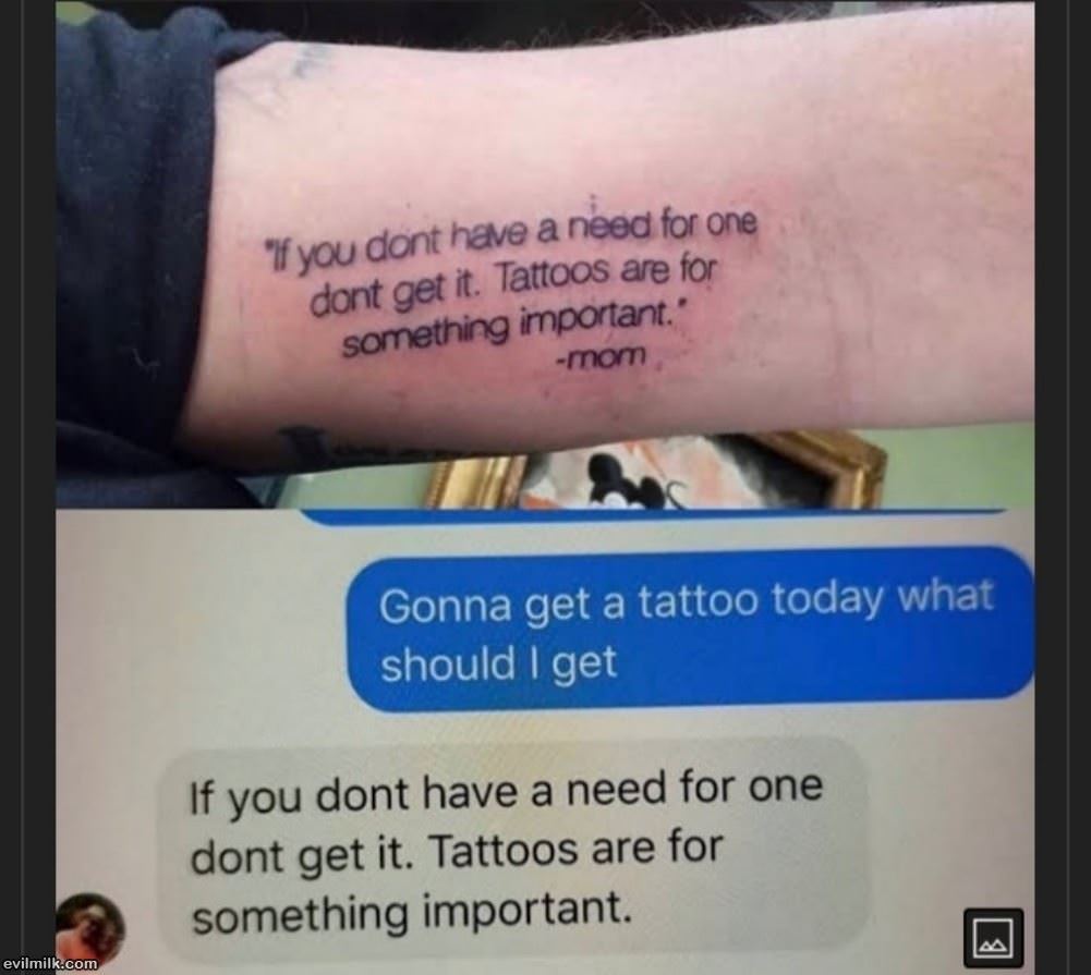 Tattoos