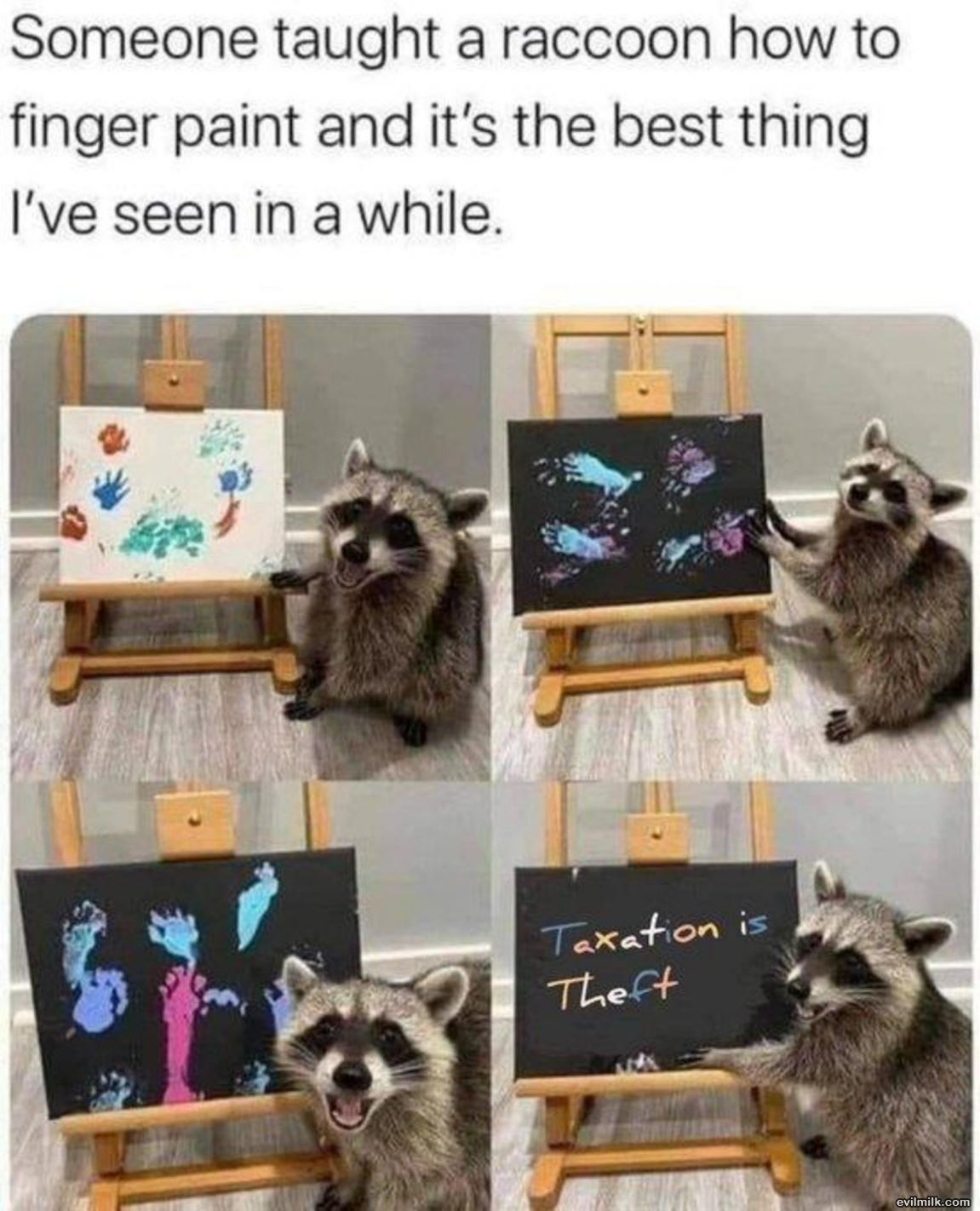 Taught It To Paint