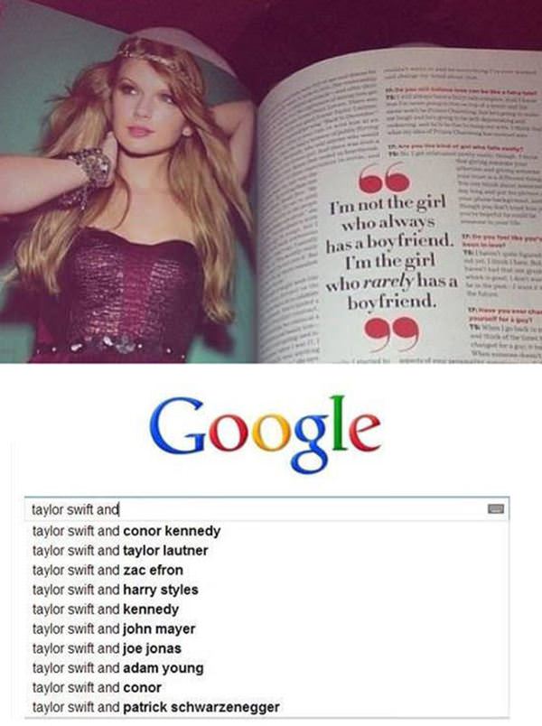 Taylor Swift Rarely