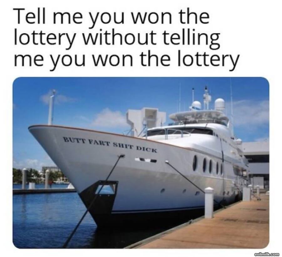 Tell Me You Won