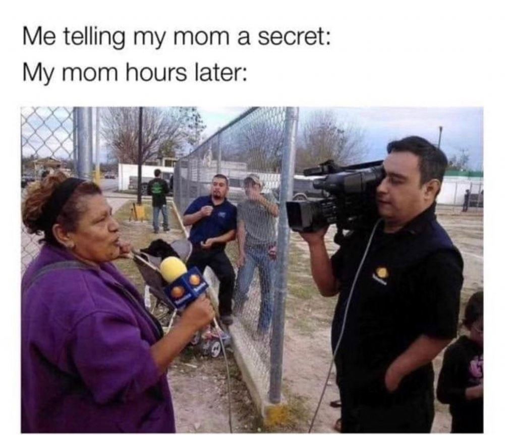 Telling My Mom A Secret