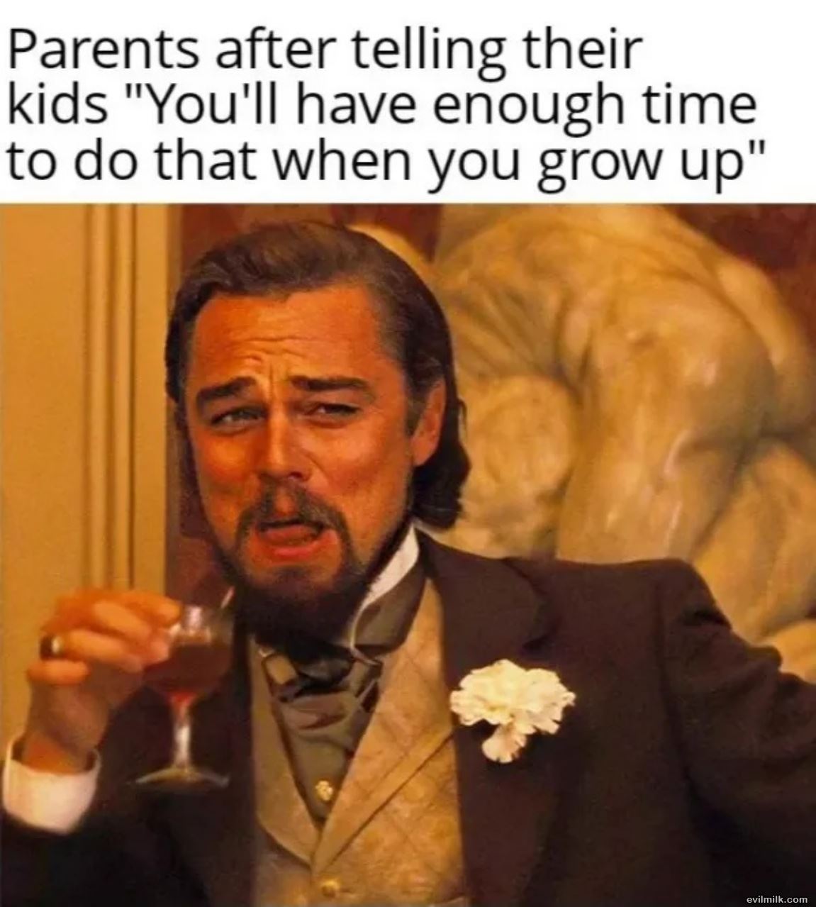 Telling The Kids