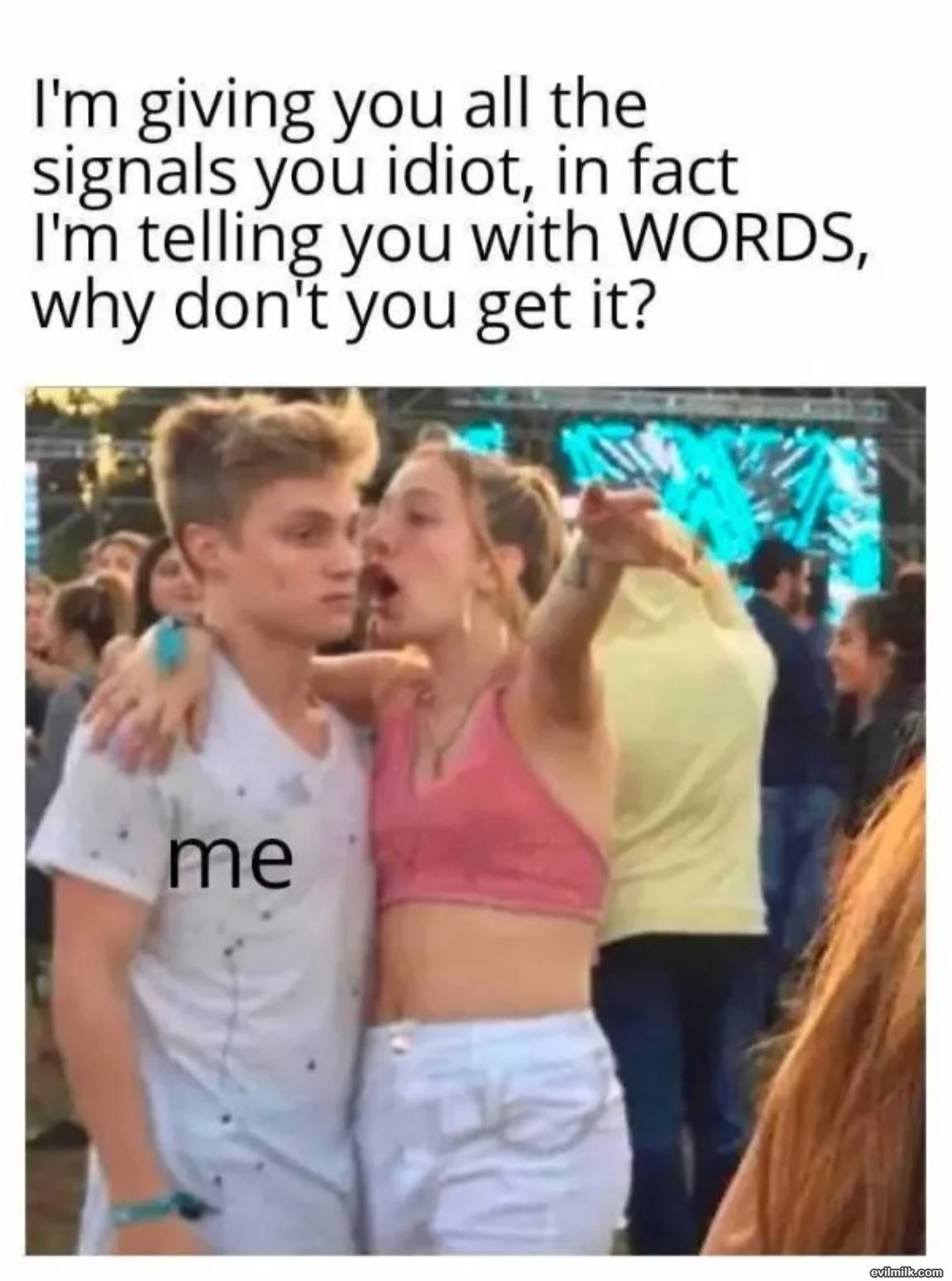 Telling You