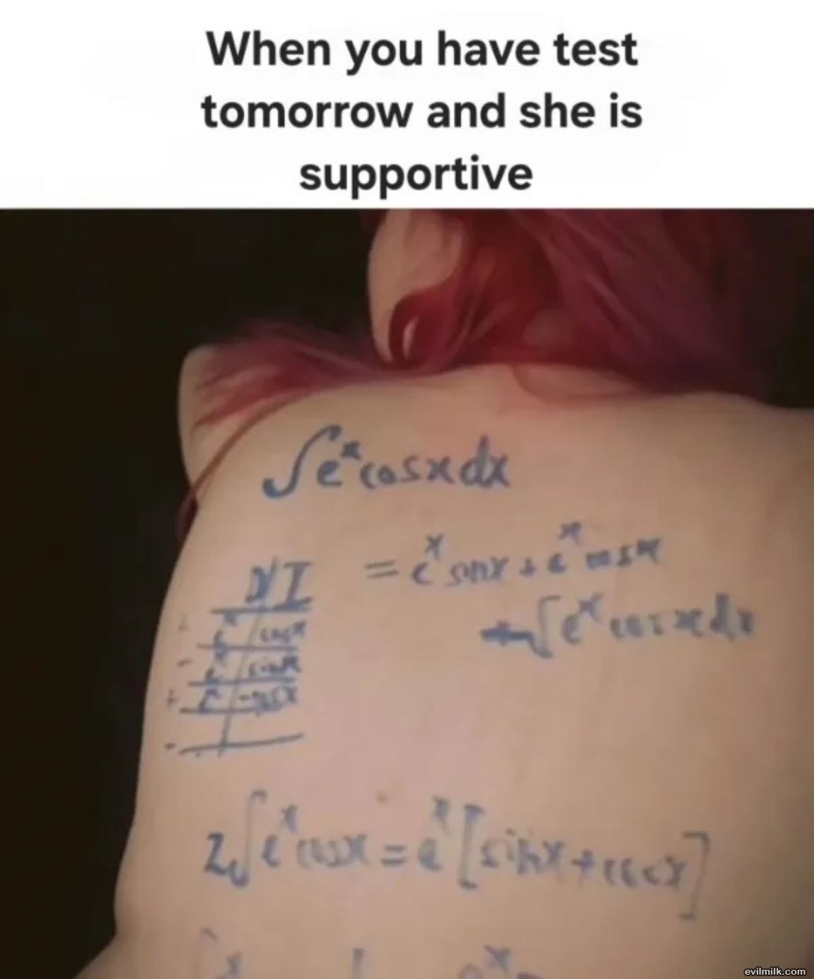 Test Tomorrow