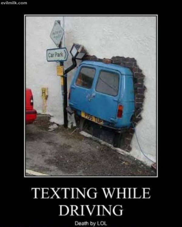 Texting While Driving