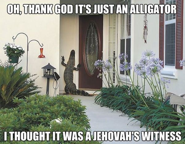 Thank God
