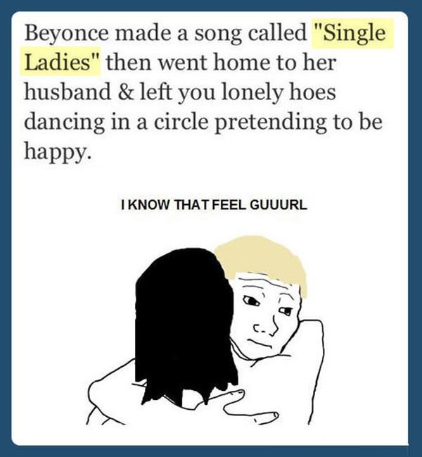 Thanks Beyonce