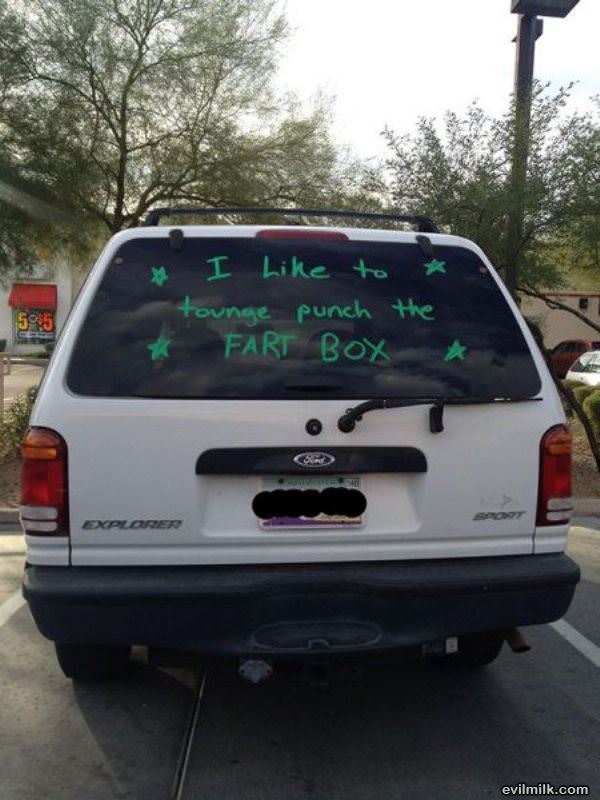 Thanks For Letting Us Know