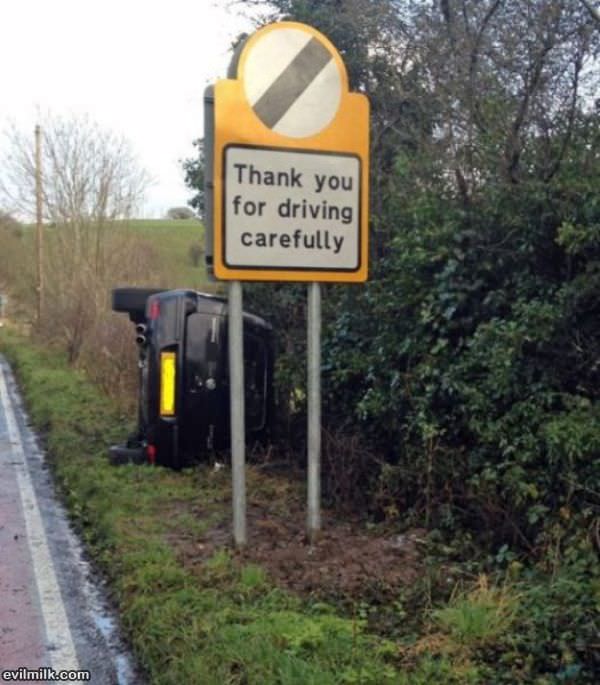 Thanks For That