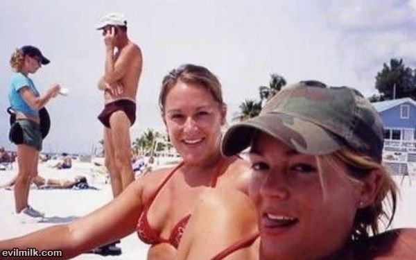 Thanks For The Photobomb