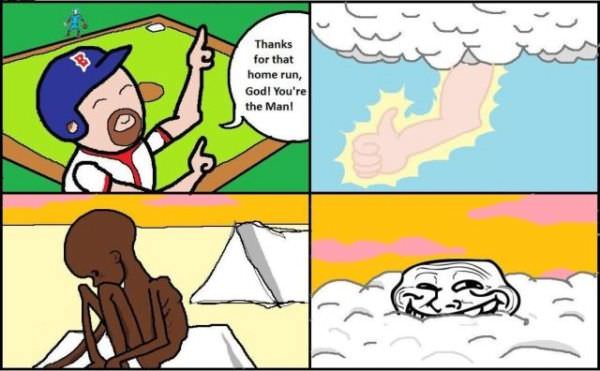 Thanks God