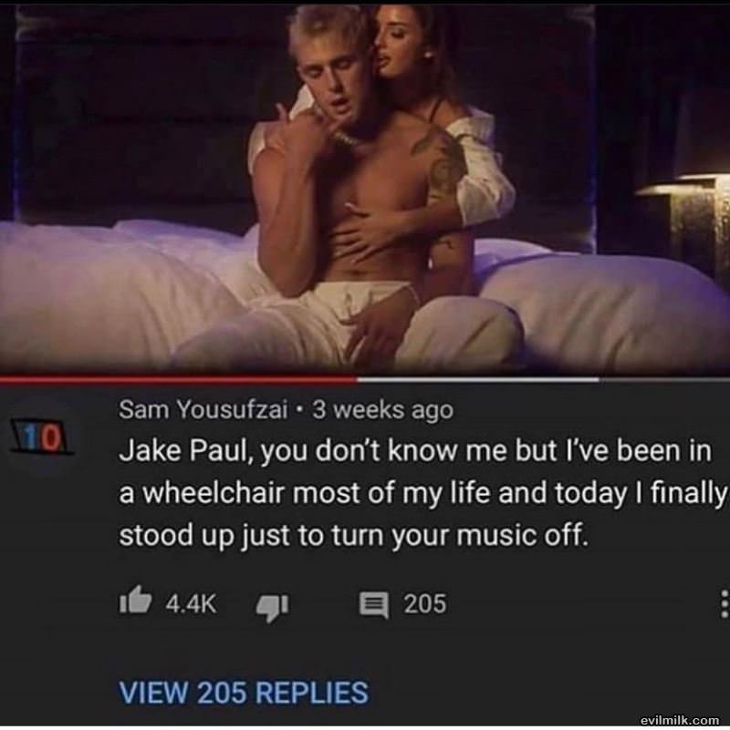 Thanks Jake Paul