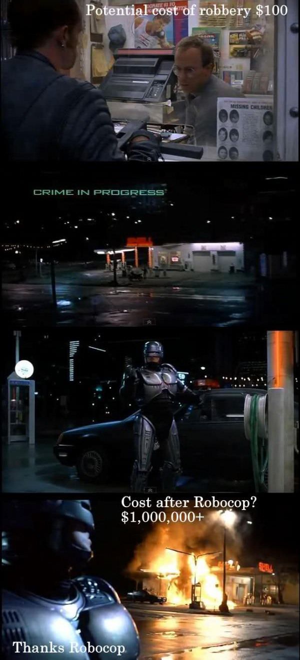 Thanks Robocop