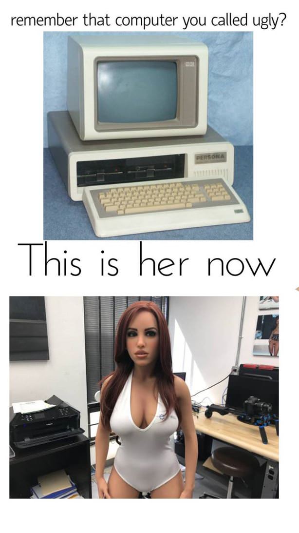 That Computer You Called Ugly