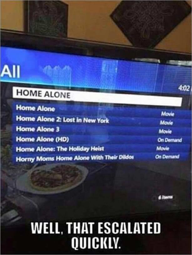 That Escalated Quickly