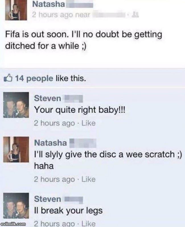 That Escalated Very Quickly