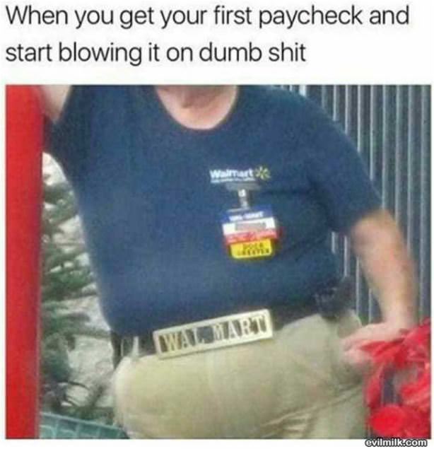 That First Paycheck