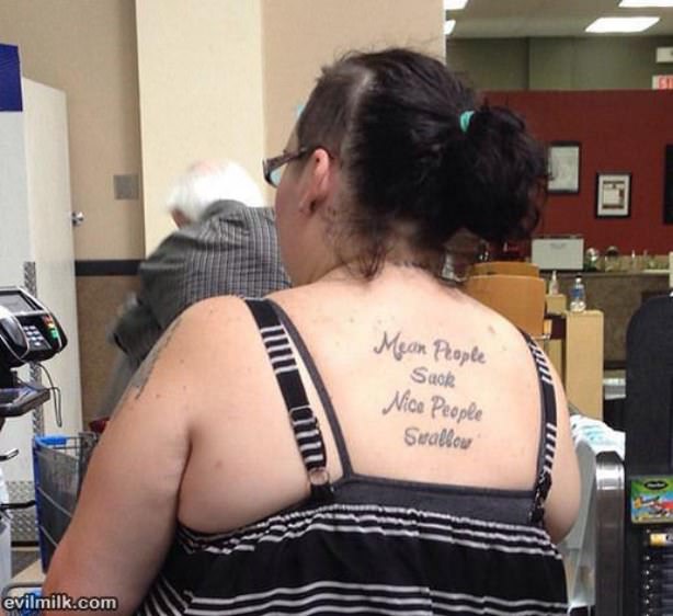 That Is A Classy Woman
