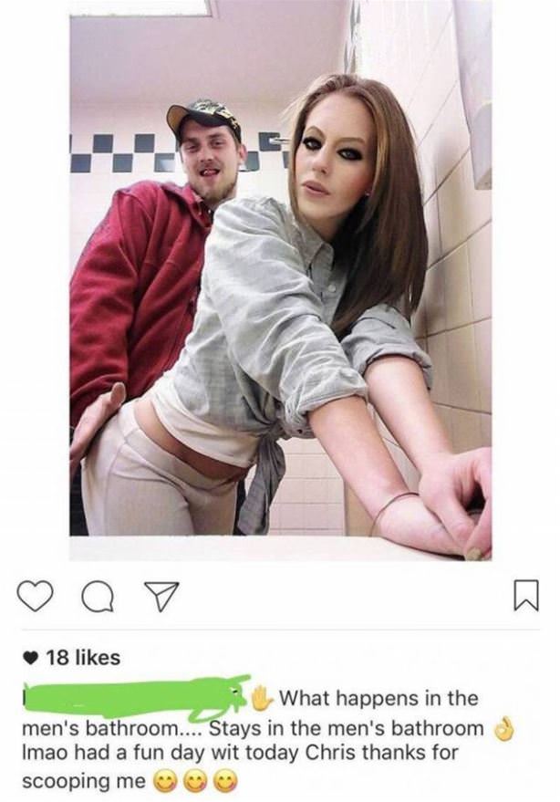 That Is A Classy Woman