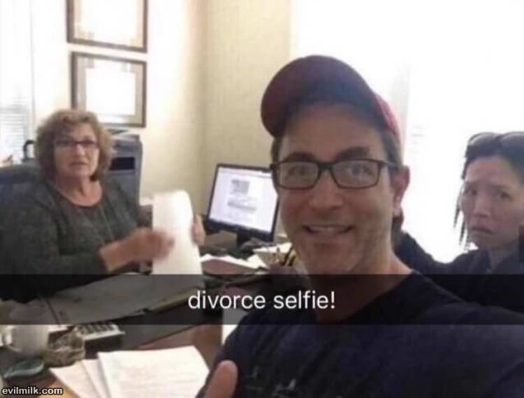 That Is A Happy Man