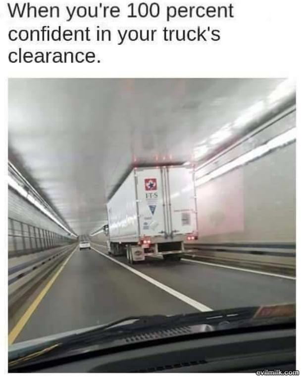 That Is A Lot Of Confidence
