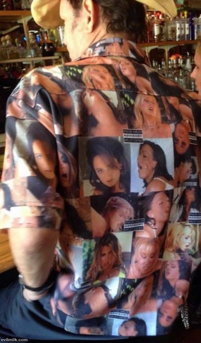 That Is A Nice Shirt Buddy
