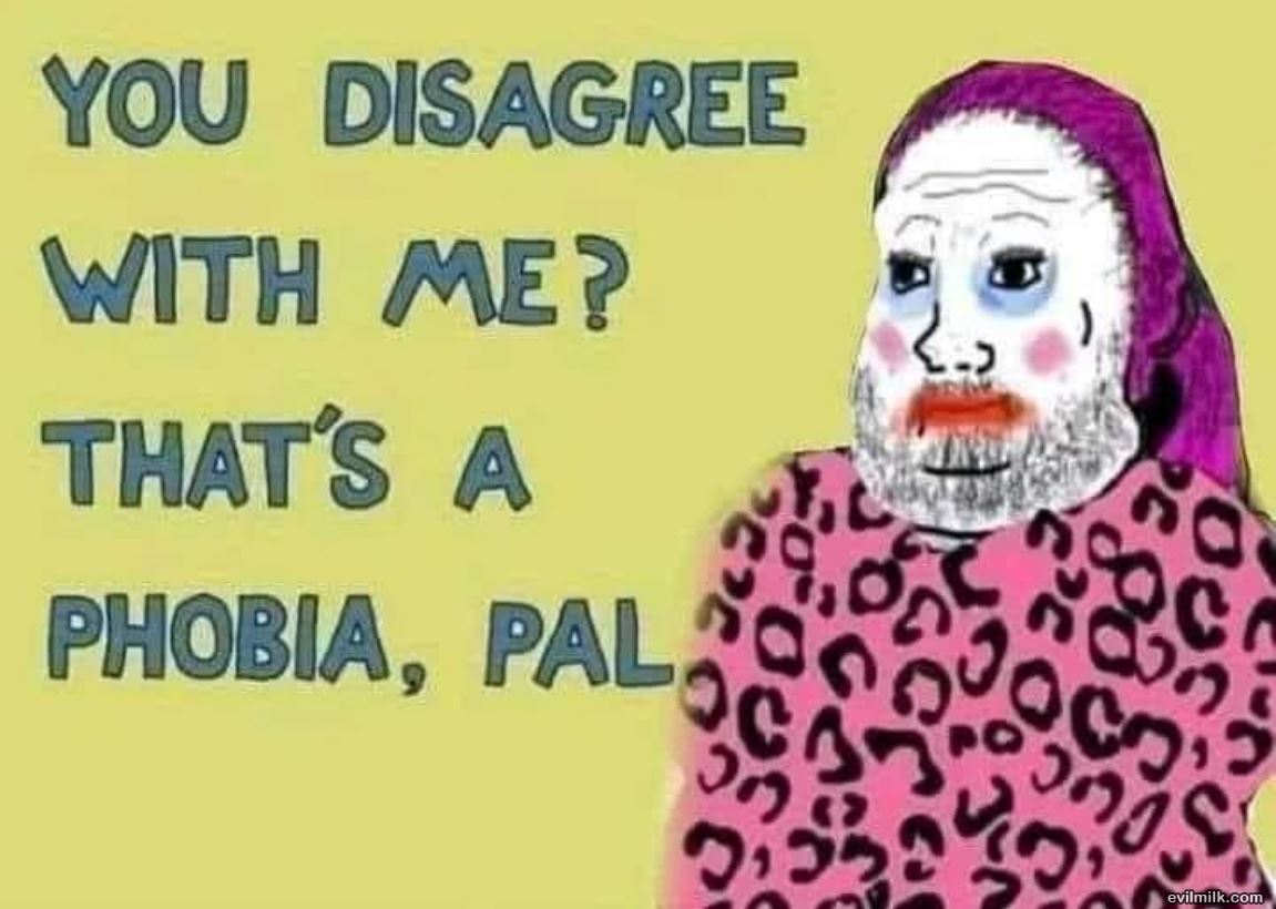 That Is A Phobia