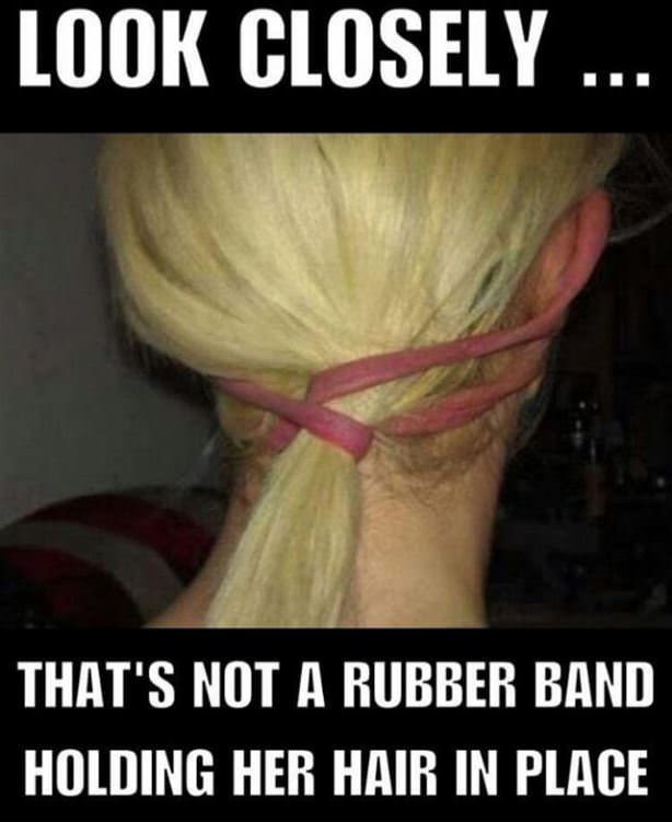 That Is Not A Rubber Band